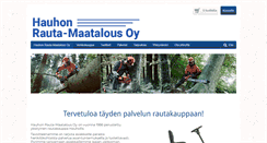 Desktop Screenshot of hrmoy.fi